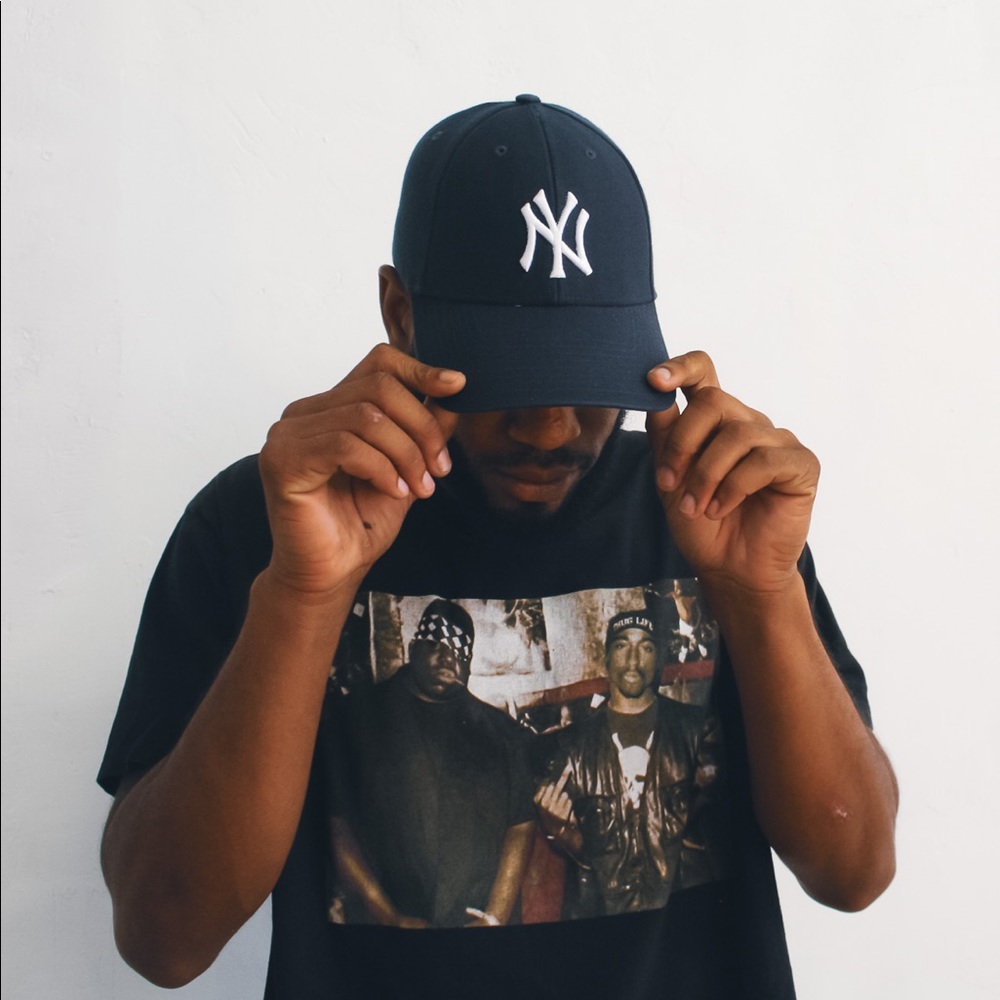 NY Yankees Vintage Cap (Blue)